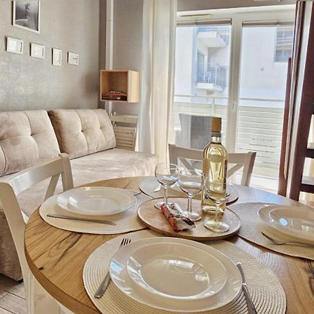 Holiday Home Slavia New 11 Z Antresola I Balkonem Przy Plazy Miedzyzdroje Exterior foto