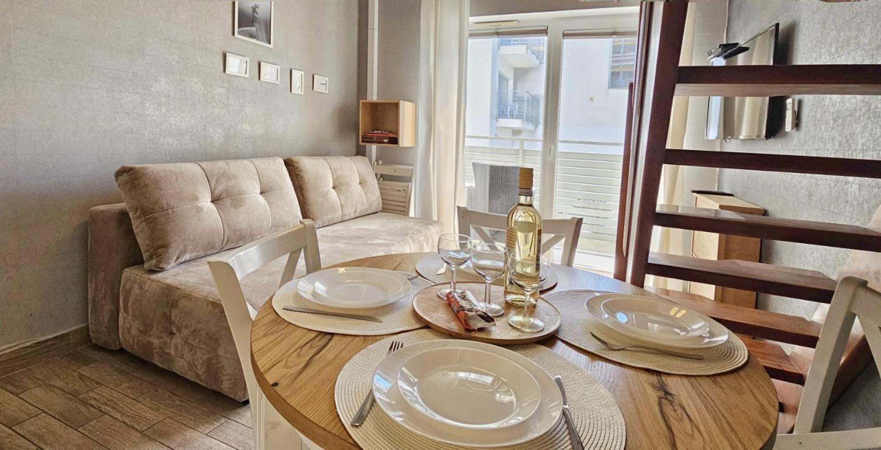 Holiday Home Slavia New 11 Z Antresola I Balkonem Przy Plazy Miedzyzdroje Exterior foto